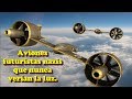 Aviones futuristas nazis que nunca verían la luz