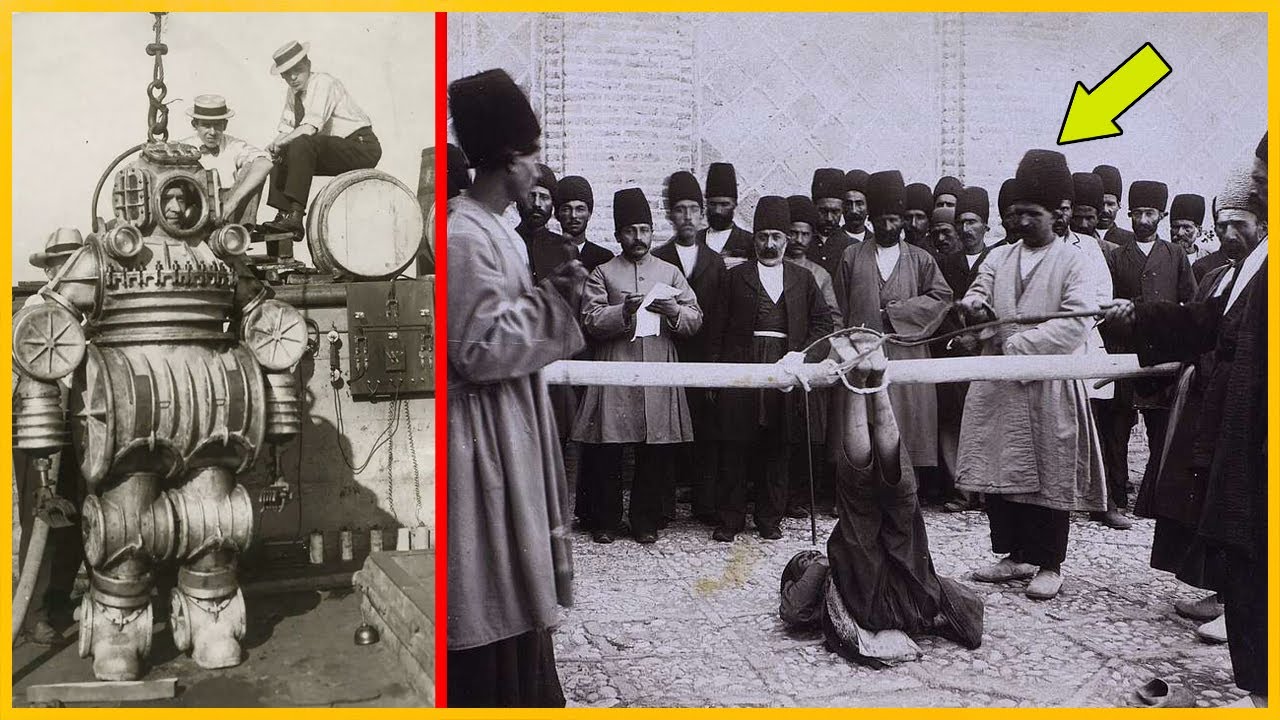 Interesting Historical Photos You Haven't Seen Before