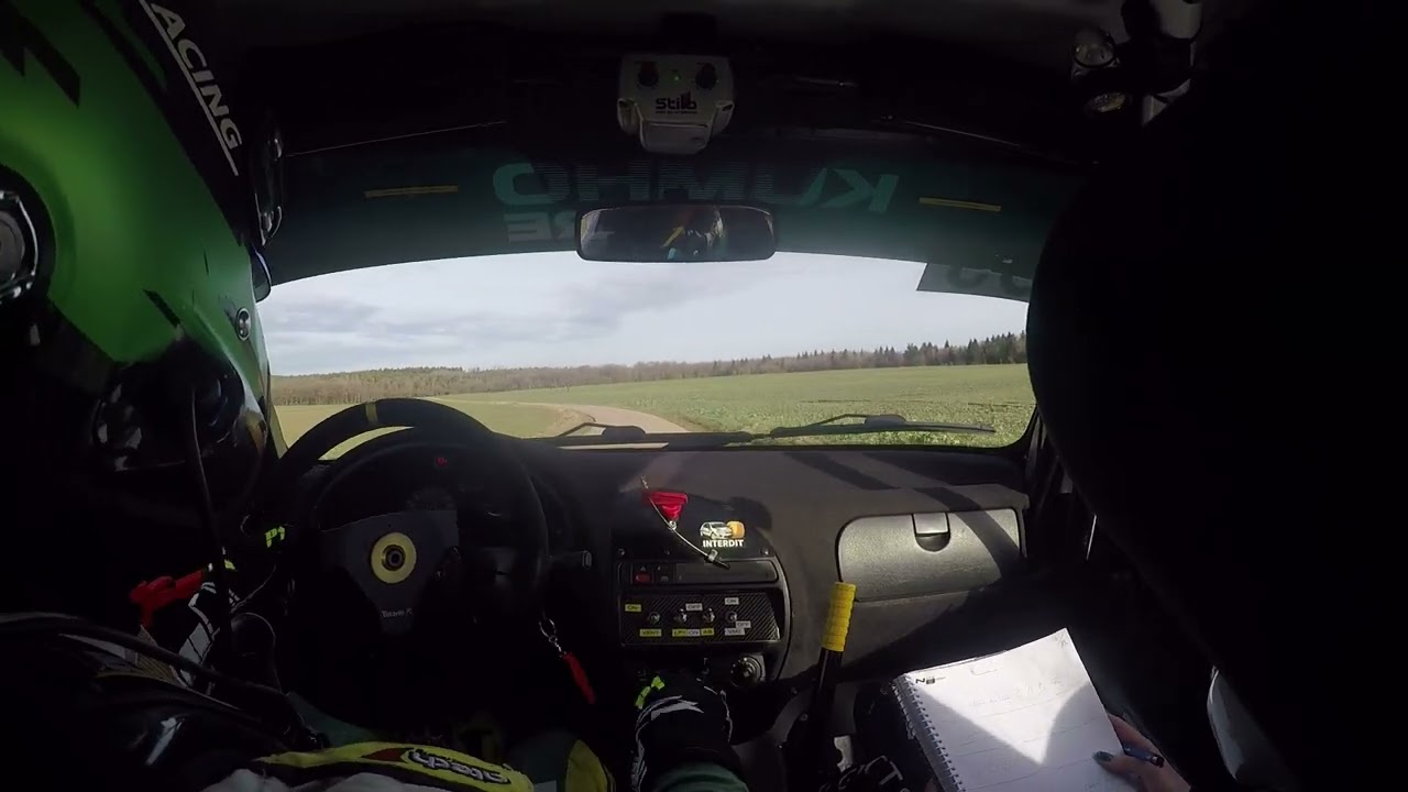 Rallye des Images 2026 ES2 Le Durbion 9km Jolly / Hamel Saxo A6