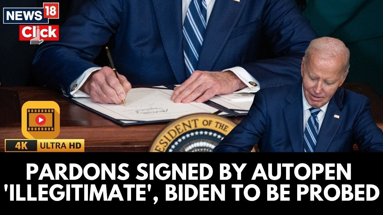House Oversight Republicans Urge DOJ To Probe Biden's 'Illegitimate ...