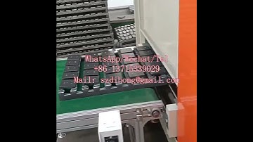 Electric reciprocating paint spraying machine, metal and plastic flat spraying and drying conveyor l