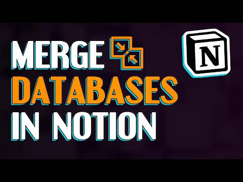 How To Merge