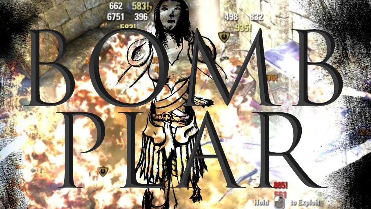 Bombplar 💥 Magicka Templar PvP Build & Gameplay - ESO - Scalebreaker