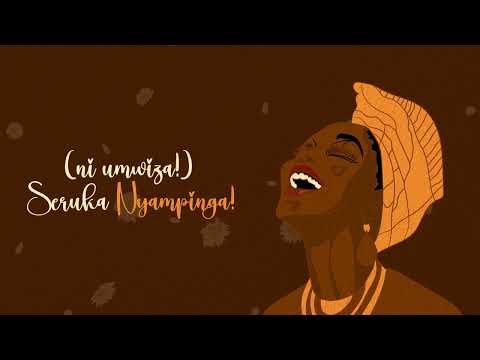 Sylvestre NSENGIMANA - Seruka Nyampinga Ft Boukuru (Lyrics Visualizer 2025)