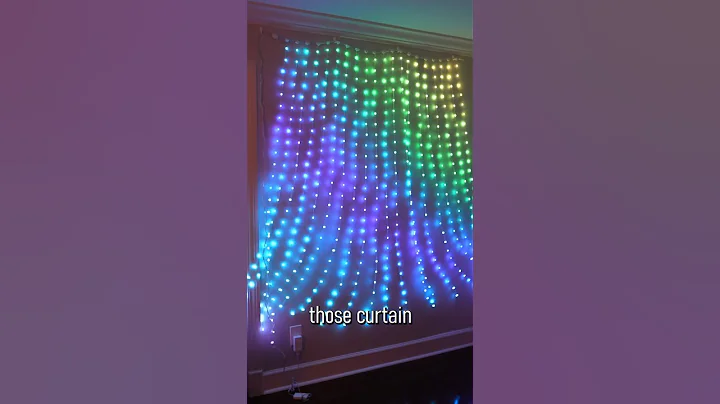 I Thought They Were Overhyped | Govee LED Curtain Lights