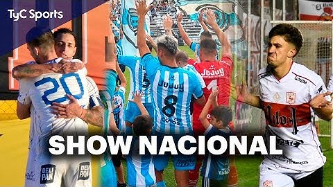 GIMNASIA FIRME, ATLANTA RESCATÓ UN PUNTO EN EL SUR Y MORÓN GANÓ EL CLÁSICO - SHOW NACIONAL #18