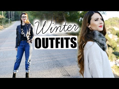 OUTFITS | ¿COMO ME VISTO EN INVIERNO? | LOOKBOOK Casual | Lizy P