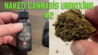Naked Cannabis Unboxing