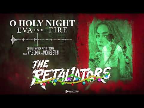 Kyle Dixon & Michael Stein ft. Eva Under Fire - O Holy Night (Visualizer)