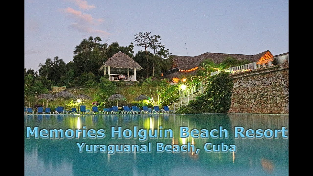 Memories Holguin Beach Resort in Cuba January 2018
