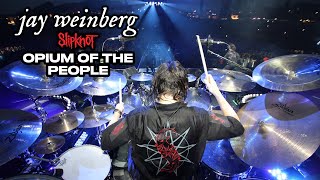 Jay Weinberg (Slipknot) - &quot;Opium of the People&quot; Live Drum Cam