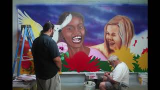 Nicholson Art Company Allora State School Mural