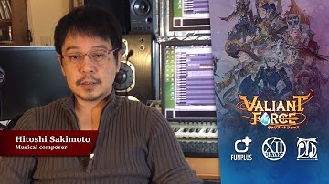 Valiant Force - Interview with Hitoshi Sakimoto
