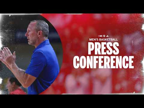 Indiana Men’s Basketball | Darian DeVries Post-FISU America Games Press Conference | 7/28/26