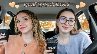 Med kavico Odgovarjava na vaša vprašanja☕️🤎