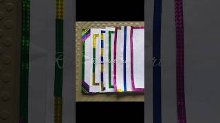 Plastic Tape Border Designs For Project Workignments Part- 4