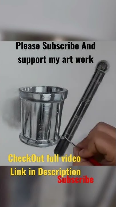 How To Draw Shiny METAL Objects Link in description #shorts - YouTube