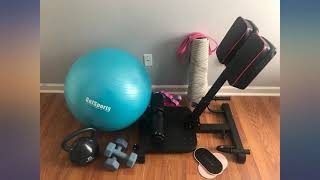 Leikefitness Deluxe Multi-Function Deep Sissy Squat Bench Home Gym Workout Station Review