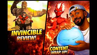 Fire Force, Invincible, Reincarnated Slime, Urek Mazino and More #review #manga