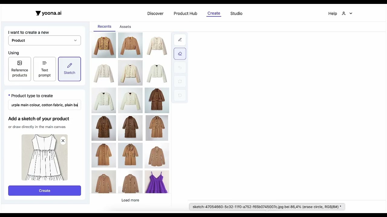 From Sketch to Design (& Back Again) with Yoona.ai 4.0 