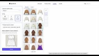 From Sketch to Design (& Back Again) with Yoona.ai 4.0 #aiinfashion