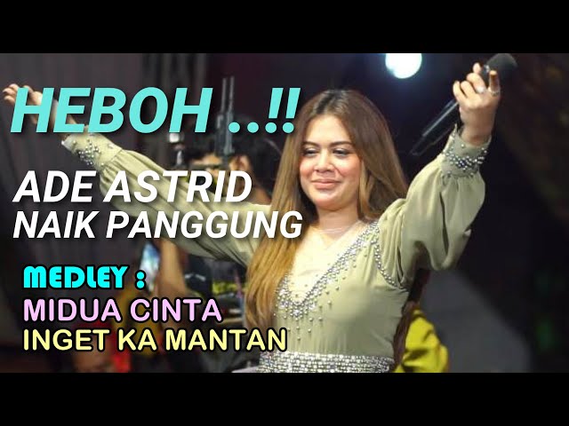 MIDUA CINTA  - INGET KA MANTAN - ADE ASTRID - LIVE MUSIC  - YOGIENTERTAINMENT - RABU 08 MEI 2024 class=