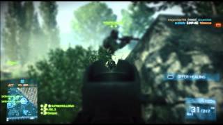 Battlefield 3 - eF squad Operation Metro Rush Defender