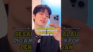 Sesakit apa kalau digampar Idol Kpop dengan tangan sebesar ini #kpop #shorts