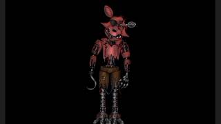 Withered Foxyfnaf Ar 2Danimated