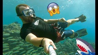 Swimming In Amazing Ocean Water Last Day On Tropical Island Family Vacation Vlog