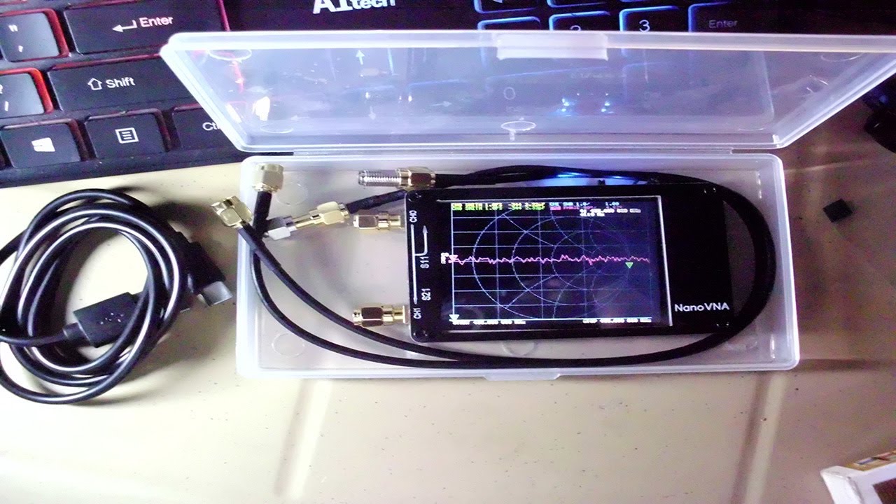 NanoVNA vs N1201SA two antenna analyzer compared YouTube