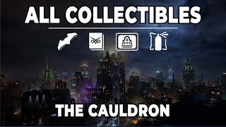 Gotham Knights - The Cauldron Collectibles Guide All Batarangs, Historia Strigidae, Landmarks & ...