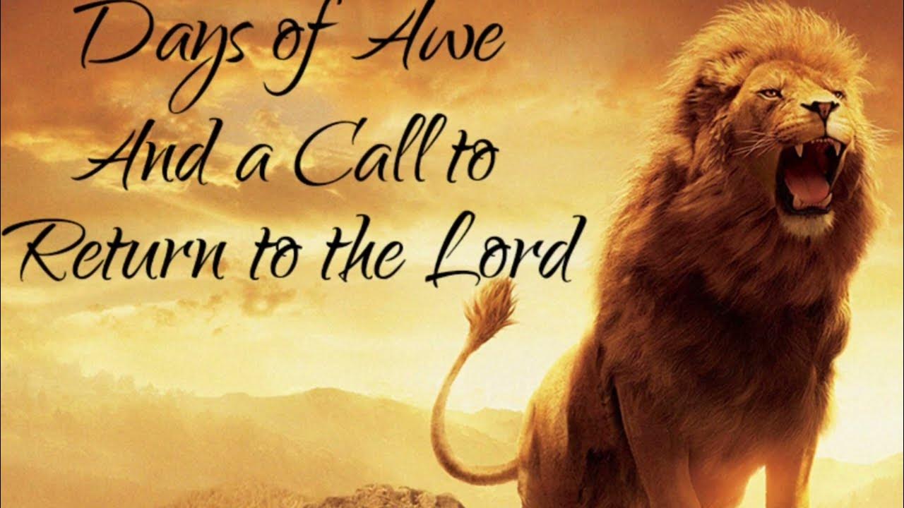 Ten Days of Awe Rosh Hashanah and the Day of Judgment. YouTube
