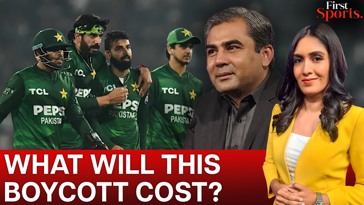 How Will Pakistan's Boycott of India Match Hurt Them | First Sports With Rupha Ramani | N18G