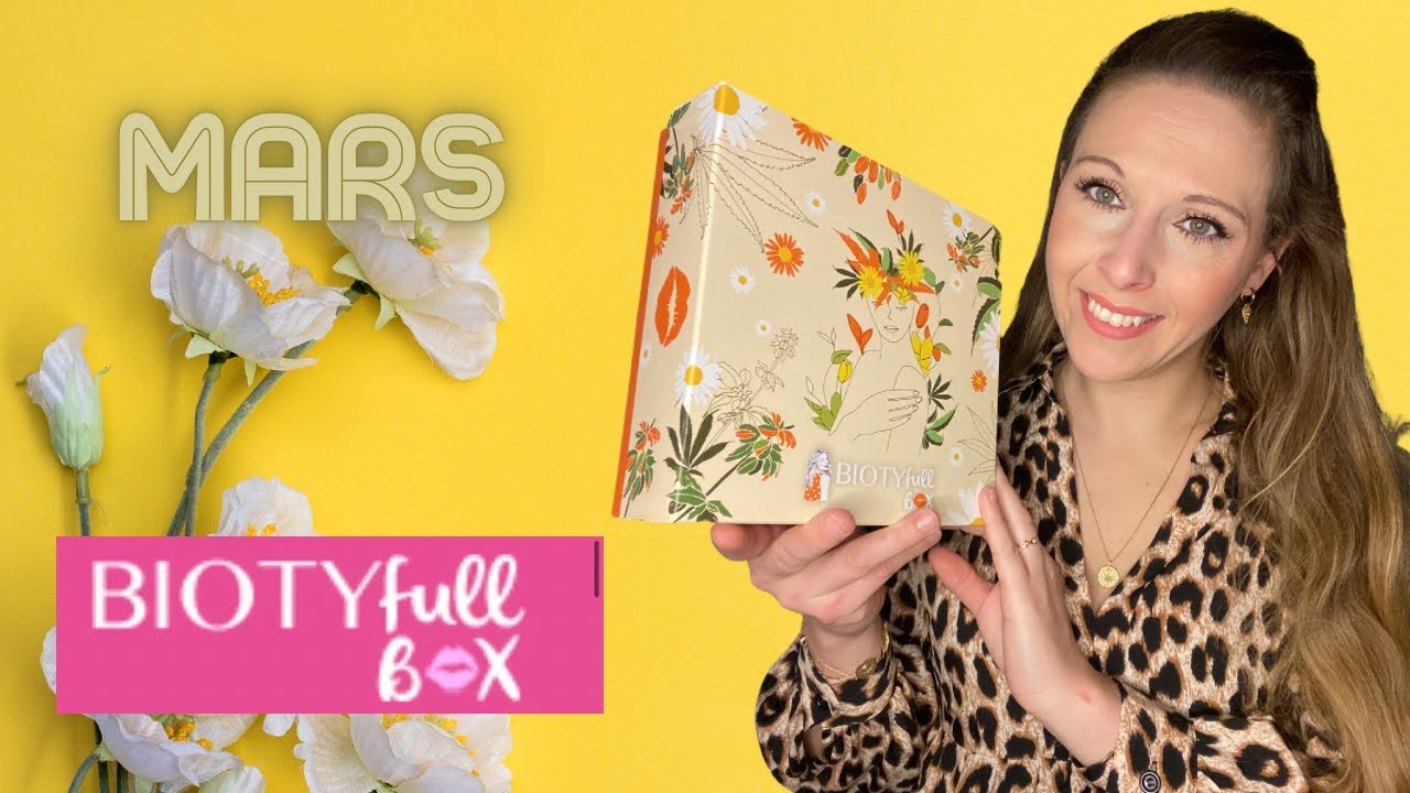 𝐁𝐈𝐎𝐓𝐘𝐅𝐔𝐋𝐋 𝐁𝐎𝐗 ⭐️𝐌𝐚𝐫𝐬 𝟐𝟎𝟐𝟒 - 𝑼𝒏𝒃𝒐𝒙𝒊𝒏𝒈