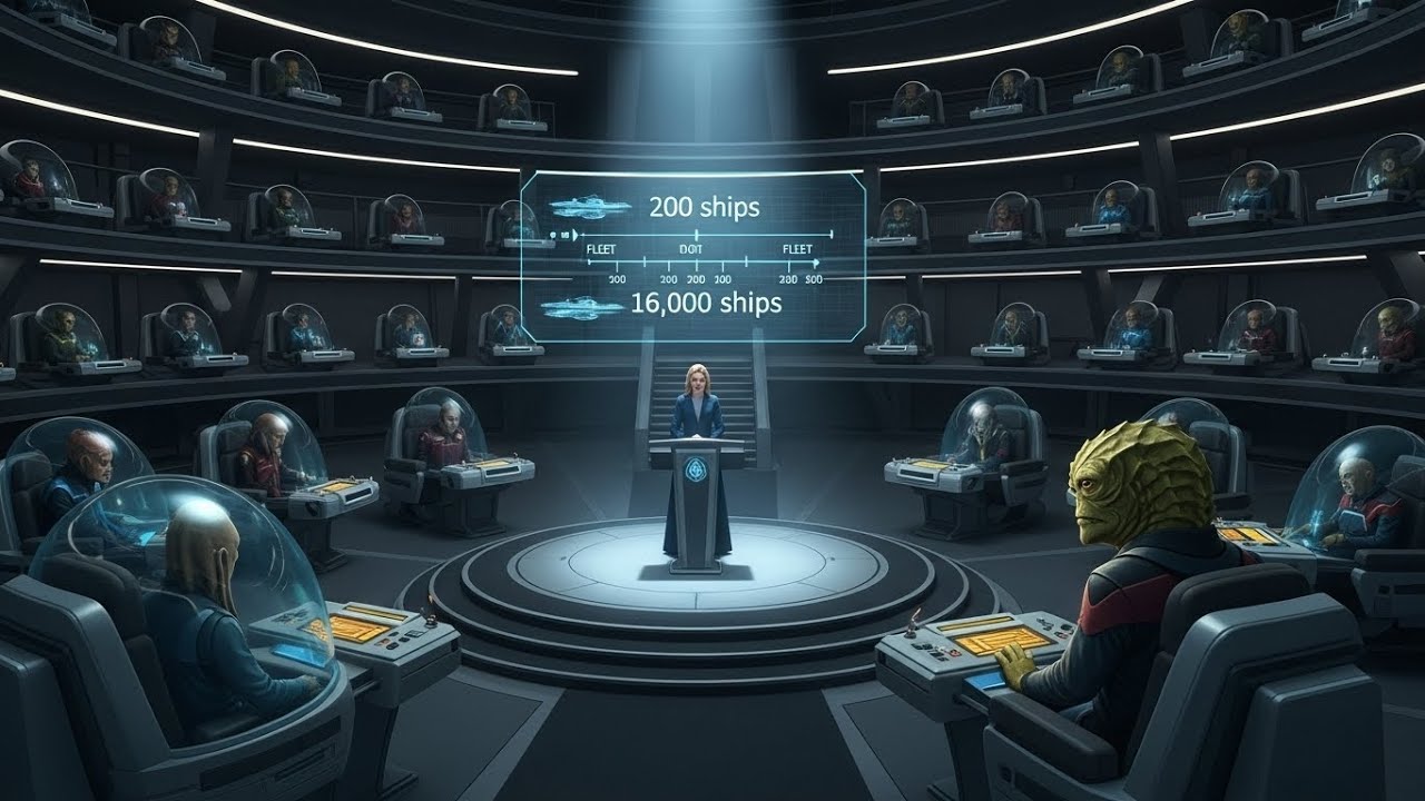 Спящий Флот Как Человечество Обмануло Всю Галактику | Sci-Fi История