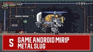 5 Game Android mirip " Metal Slug / Contra " screenshot 2