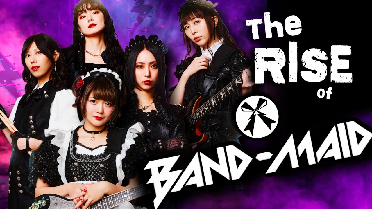 Why Band-Maid's Unique Sound is DOMINATING the Music Scene
