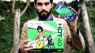 Infinix Hot 40 Unboxing | Review & CAMERA TEST