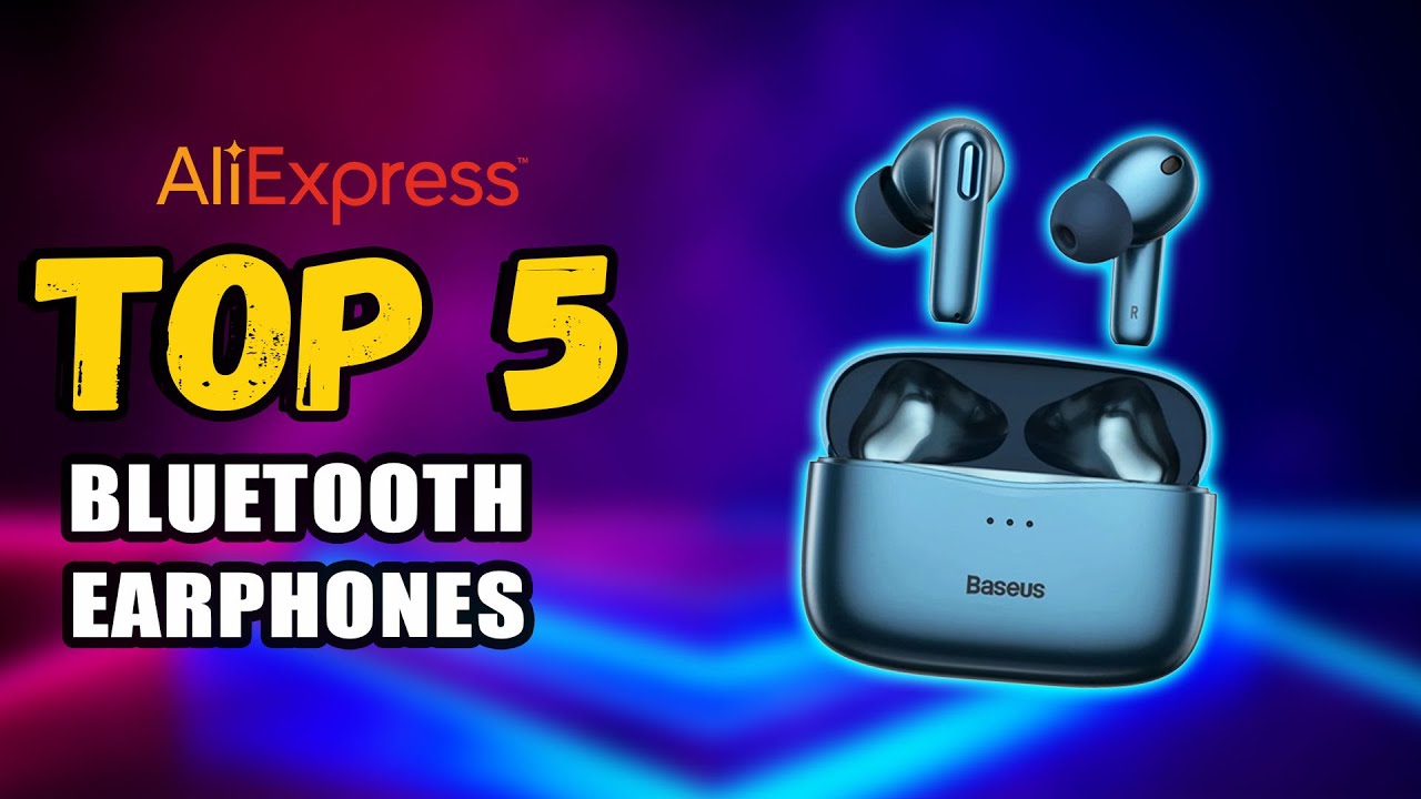 Top 5 Best Aliexpress Bluetooth Earphones In 2022 - YouTube