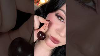 Dark Cherry Makeup
