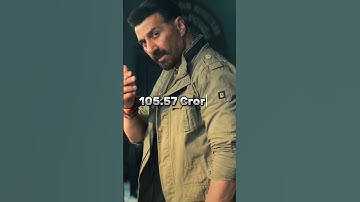 JAAT 20th Day WW 💚🧡 Box 🎁 Office Collection 💥 ❤️‍🔥 #sunnydeol #randeephooda #shortsvideo