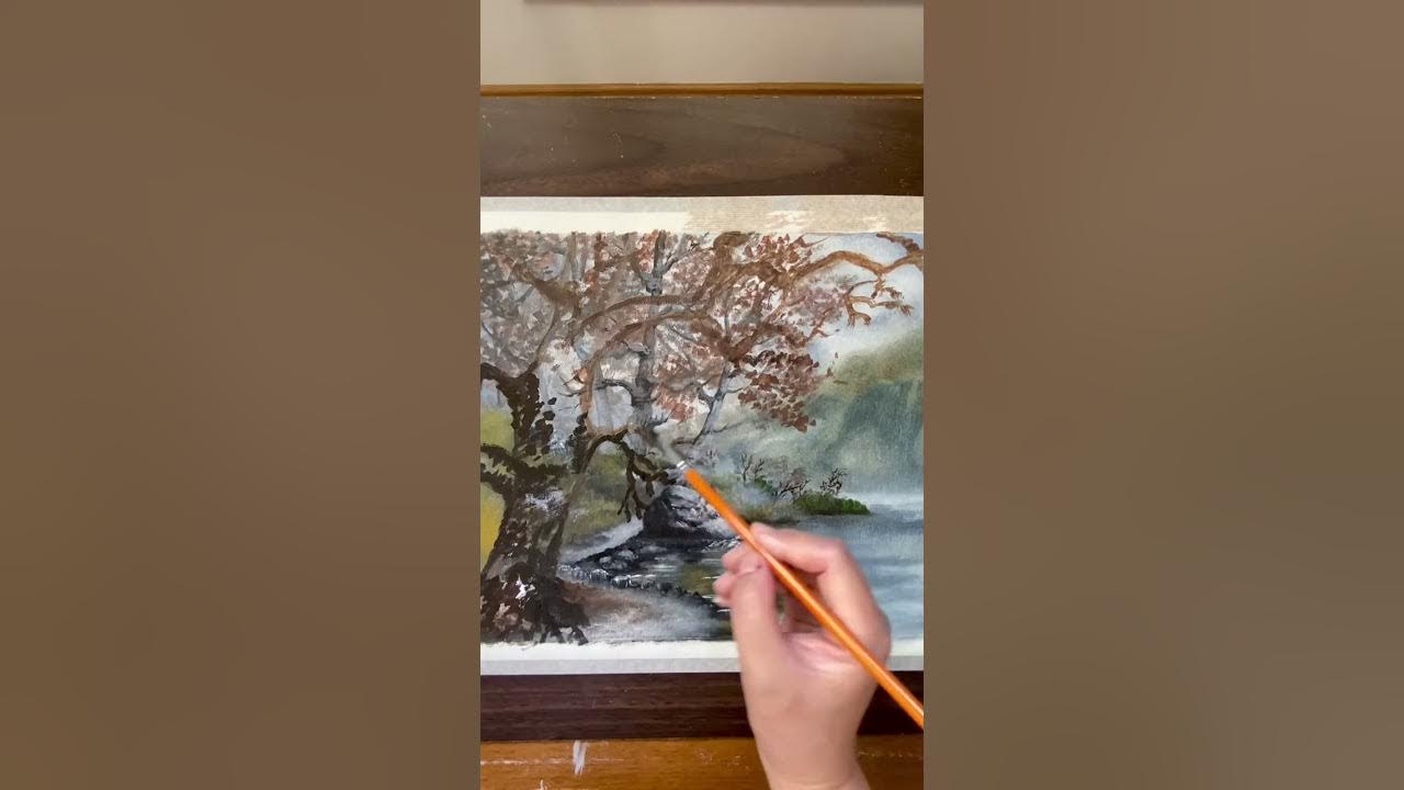 art paintinglandscape Kelly’sLandscapeArt YouTube