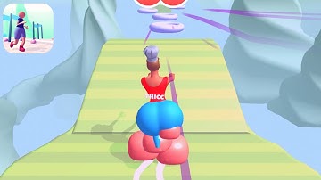 Bounce Big Game 👩🏻‍🦰🔥 All Levels New Update - iOS / Android Mobile Gameplay #4