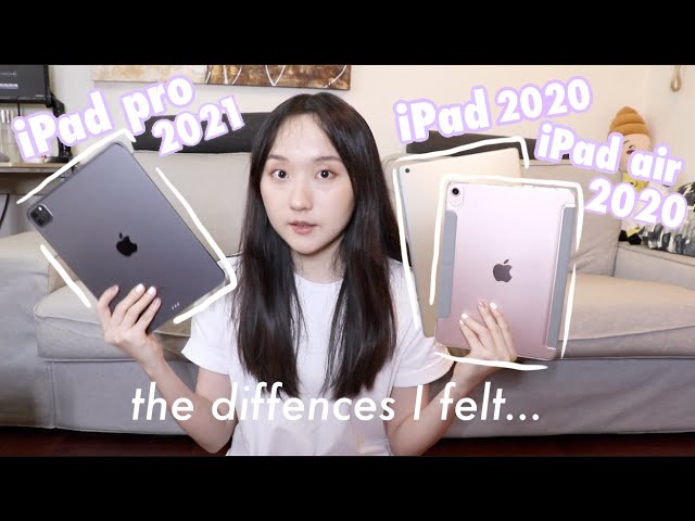 實際體驗過才發現 8個購買ipad Ipad Air Ipad Pro的考量點 Youtube