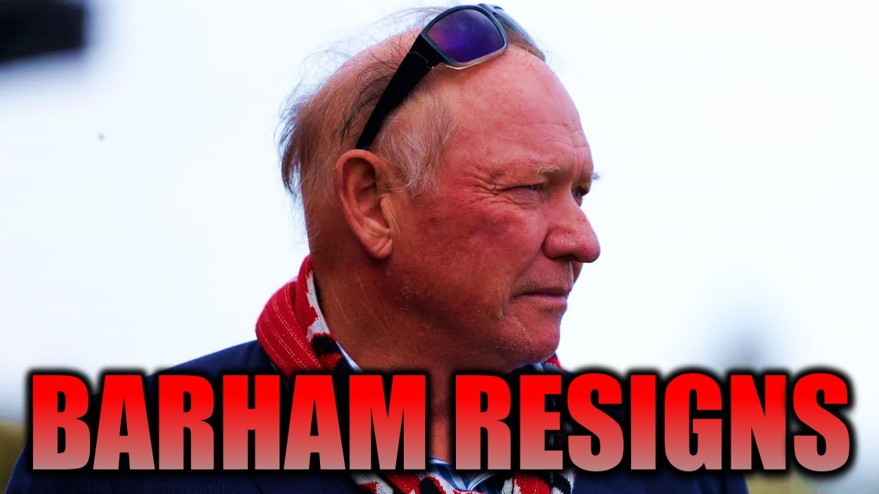 Dave Barham RESIGNS + Q&A ft. Scott McNeice