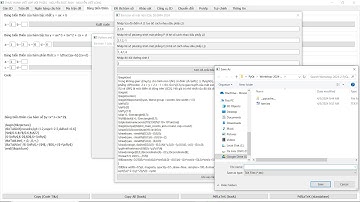 [Python LaTeX] App giải bài toán câu 50 DMH2024-Minh họa biên dịch các app giao diện với PYQT6.