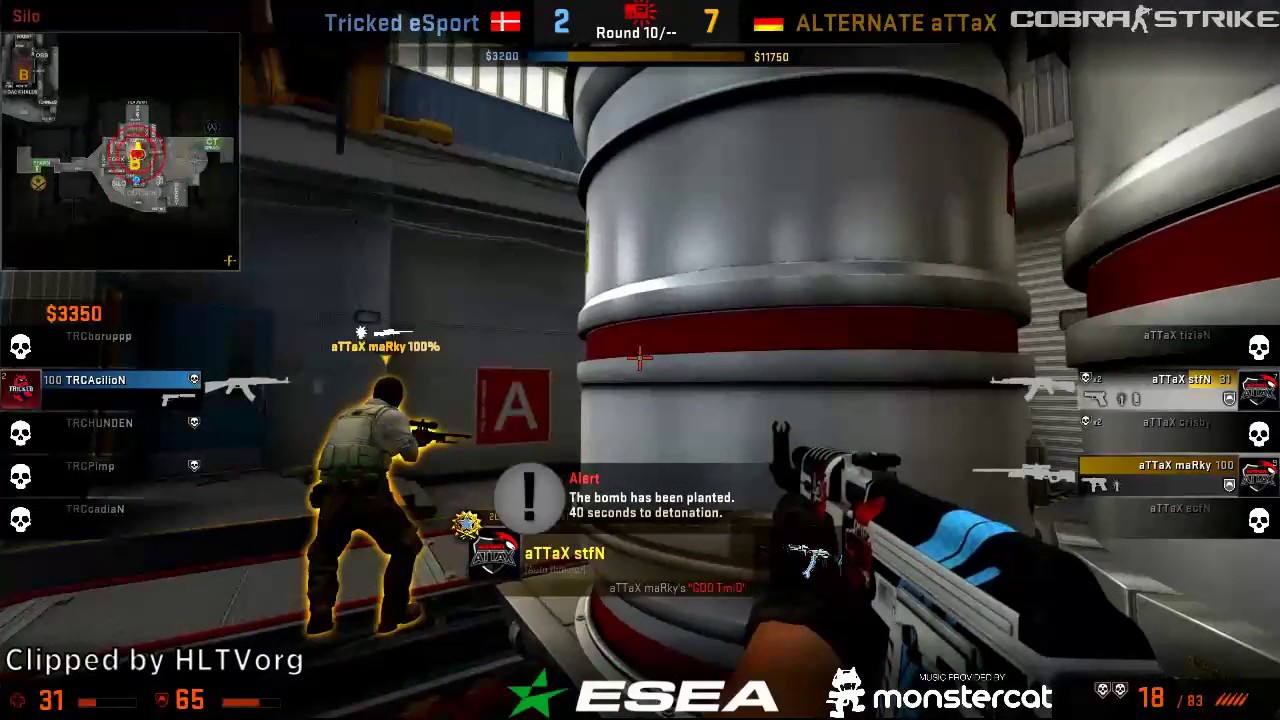 ESEA Premier Season 25 Europe clips #1