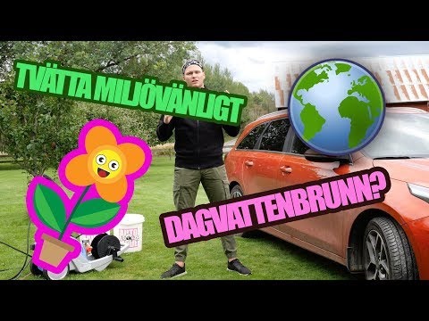 Video: Är det olagligt att tvätta bilen hemma?