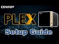 Qnap ts464 nas  first time plex setup guide